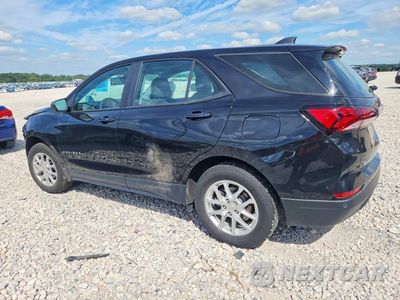 Drugie zdjęcie samochodu z przodu: 2024 CHEVROLET EQUINOX LS VIN:3GNAXSEG5RL268518 - miniatura