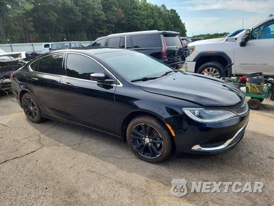 Czwarte zdjęcie samochodu z boku: 2015 CHRYSLER 200 LIMITED VIN:1C3CCCAB8FN690330 - miniatura