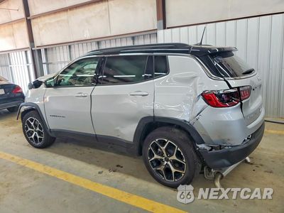 Drugie zdjęcie samochodu z przodu: 2026 JEEP COMPASS LIMITED VIN:3C4NJDCN5TT246924 - miniatura