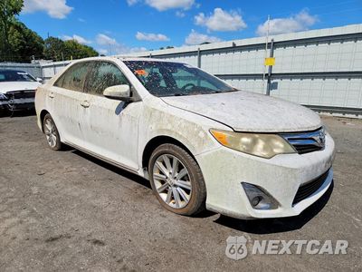 Czwarte zdjęcie samochodu z boku: 2012 TOYOTA CAMRY XLE V6 VIN:4T1BK1FK5CU508278 - miniatura