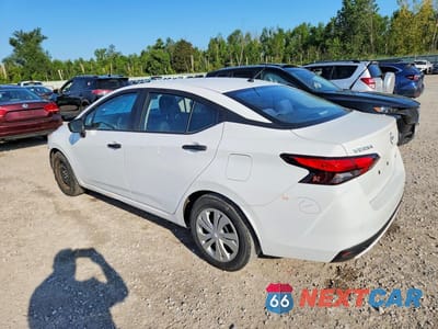 Drugie zdjęcie samochodu z przodu: 2023 NISSAN VERSA S VIN:3N1CN8DV1PL845605 - miniatura