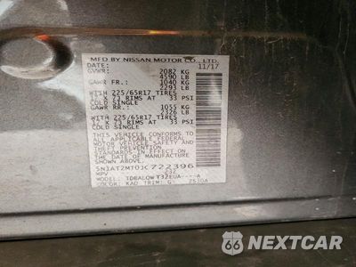 Zdjęcie 13 z 13 samochodu: 2018 NISSAN ROGUE SV VIN:5N1AT2MT0JC722396 - miniatura