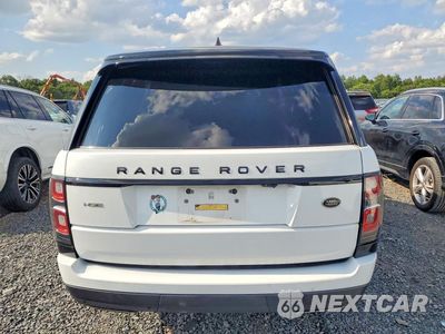 Zdjęcie 6 z 13 samochodu: 2020 LAND ROVER RANGE ROVER HSE VIN:SALGS2RK8LA592523 - miniatura
