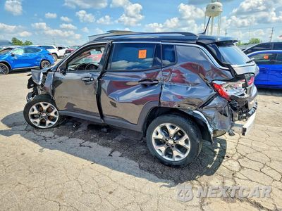 Drugie zdjęcie samochodu z przodu: 2020 JEEP COMPASS LIMITED VIN:3C4NJDCB8LT131840 - miniatura