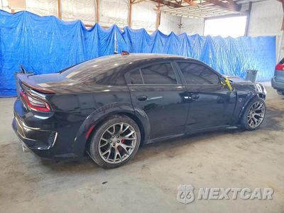 Trzecie zdjęcie samochodu z tyłu: 2025 DODGE CHARGER SRT HELLCAT VIN:2C3CDXL95HH540962 - miniatura