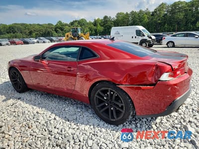Drugie zdjęcie samochodu z przodu: 2014 CHEVROLET CAMARO LS VIN:2G1FA1E30E9201533 - miniatura