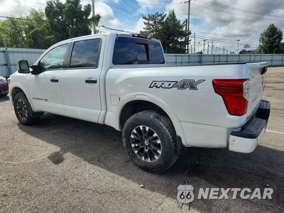 Drugie zdjęcie samochodu z przodu: 2019 NISSAN TITAN PRO-4X VIN:1N6AA1E5XKN516557 - miniatura