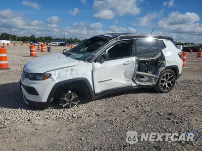 2025 JEEP COMPASS LIMITED 3C4NJDCN4ST509998 - główne zdjęcie licytacji z USA - miniatura
