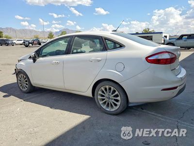 Drugie zdjęcie samochodu z przodu: 2017 FORD FIESTA TITANIUM VIN:3FADP4CJ8HM101309 - miniatura