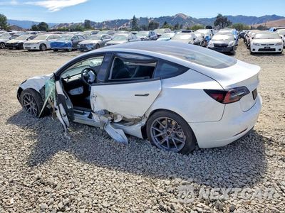Drugie zdjęcie samochodu z przodu: 2021 TESLA MODEL 3 VIN:5YJ3E1EB5MF072656 - miniatura