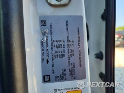 Zdjęcie 14 z 14 samochodu: 2021 GMC YUKON SLT VIN:1GKS2BKD6MR368526 - miniatura