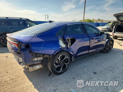 Trzecie zdjęcie samochodu z tyłu: 2025 KIA K5 GT LINE VIN:KNAG64J79S5304348 - miniatura