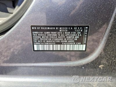 Zdjęcie 12 z 12 samochodu: 2017 VOLKSWAGEN JETTA SE VIN:3VWB67AJ7HM300325 - miniatura
