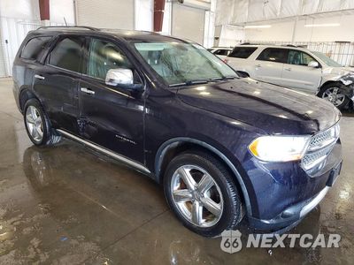 Czwarte zdjęcie samochodu z boku: 2011 DODGE DURANGO CITADEL VIN:1D4RE5GG3BC653791 - miniatura