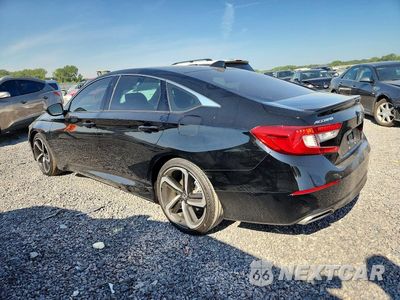Drugie zdjęcie samochodu z przodu: 2020 HONDA ACCORD SPORT VIN:1HGCV1F30LA145870 - miniatura