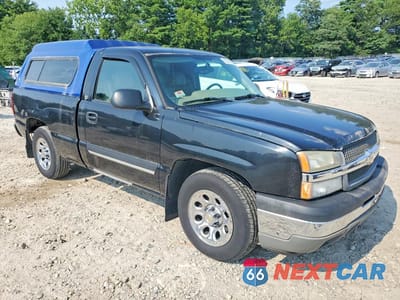 Czwarte zdjęcie samochodu z boku: 2005 CHEVROLET SILVERADO C1500 VIN:1GCEC14V15Z169021 - miniatura