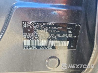 Zdjęcie 13 z 13 samochodu: 2018 TOYOTA RAV4 HYBRID LE VIN:JTMRJREV6JD255033 - miniatura