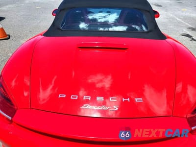 Zdjęcie 10 z 13 samochodu: 2015 PORSCHE BOXSTER S VIN:WP0CB2A8XFS140061 - miniatura
