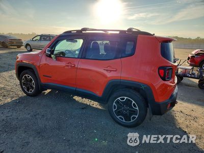 Drugie zdjęcie samochodu z przodu: 2016 JEEP RENEGADE TRAILHAWK VIN:ZACCJBCT2GPE08063 - miniatura