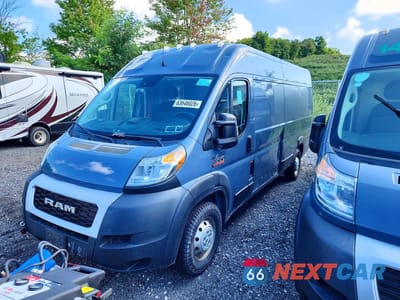 2021 RAM PROMASTER 3500 DELIVERY VAN 3C6MRVJG6ME536875 - główne zdjęcie licytacji z USA - miniatura