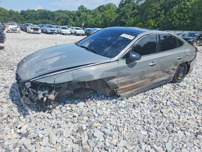 2022 HYUNDAI SONATA SEL PLUS 5NPEJ4J24NH140945 - główne zdjęcie licytacji z USA - miniatura