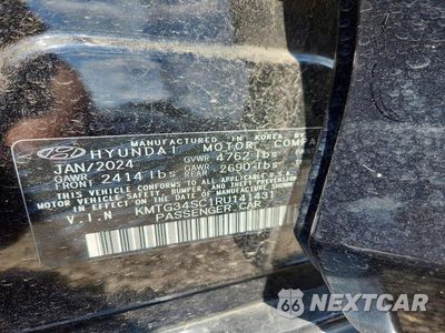 Zdjęcie 12 z 12 samochodu: 2024 GENESIS G70 2.5T STANDARD VIN:KMTG34SC1RU141431 - miniatura