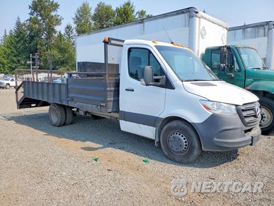 Czwarte zdjęcie samochodu z boku: 2022 MERCEDES-BENZ SPRINTER 3500 VIN:W1X9E33Y6NN195236 - miniatura