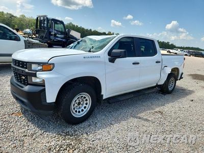 2019 CHEVROLET SILVERADO C1500 3GCPWAEF2KG277442 - główne zdjęcie licytacji z USA - miniatura
