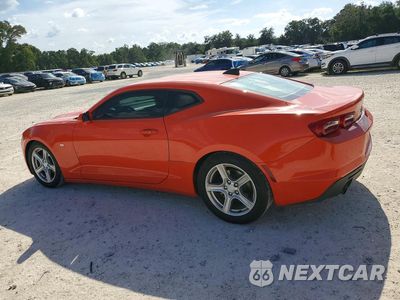 Drugie zdjęcie samochodu z przodu: 2019 CHEVROLET CAMARO LS VIN:1G1FB1RS2K0106024 - miniatura
