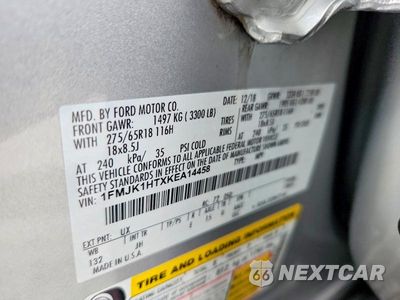 Zdjęcie 13 z 13 samochodu: 2019 FORD EXPEDITION MAX XLT VIN:1FMJK1HTXKEA14458 - miniatura