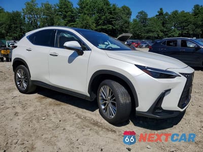 Czwarte zdjęcie samochodu z boku: 2024 LEXUS NX 350H LUXURY VIN:JTJHKCEZXR2025668 - miniatura