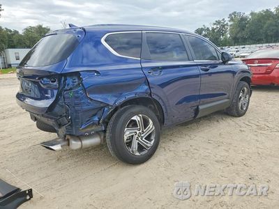 Trzecie zdjęcie samochodu z tyłu: 2023 HYUNDAI SANTA FE SE VIN:5NMS1DAJ4PH487461 - miniatura