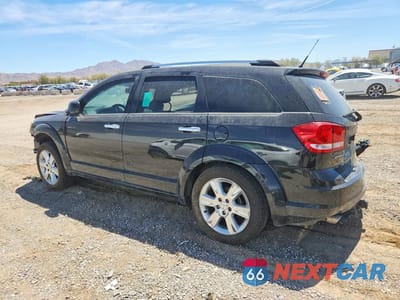 Drugie zdjęcie samochodu z przodu: 2011 DODGE JOURNEY LUX VIN:3D4PG9FG1BT509932 - miniatura