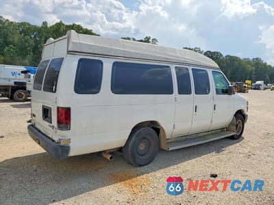 Trzecie zdjęcie samochodu z tyłu: 2010 FORD ECONOLINE E250 VAN VIN:1FTNS2EL7ADA64514 - miniatura