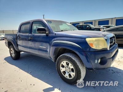 Czwarte zdjęcie samochodu z boku: 2006 TOYOTA TACOMA DOUBLE CAB PRERUNNER VIN:5TEJU62N16Z223645 - miniatura