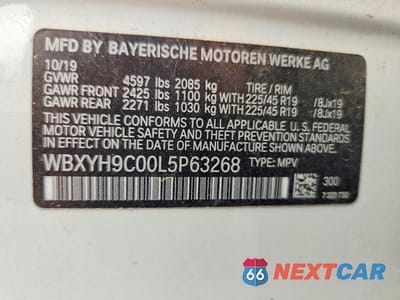 Zdjęcie 13 z 13 samochodu: 2020 BMW X2 SDRIVE28I VIN:WBXYH9C00L5P63268 - miniatura
