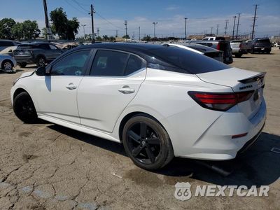 Drugie zdjęcie samochodu z przodu: 2023 NISSAN SENTRA SR VIN:3N1AB8DV3PY304641 - miniatura