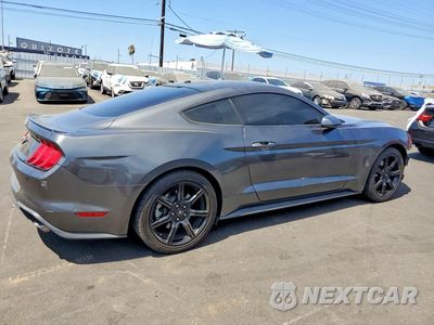 Trzecie zdjęcie samochodu z tyłu: 2019 FORD MUSTANG VIN:1FA6P8TH3K5176722 - miniatura