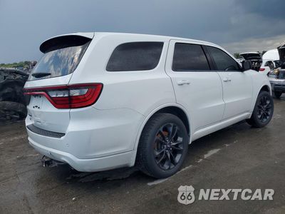 Trzecie zdjęcie samochodu z tyłu: 2019 DODGE DURANGO SSV VIN:1C4RDJFG9KC734515 - miniatura