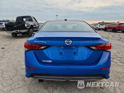 Zdjęcie 6 z 12 samochodu: 2021 NISSAN SENTRA SR VIN:3N1AB8DV1MY309056 - miniatura