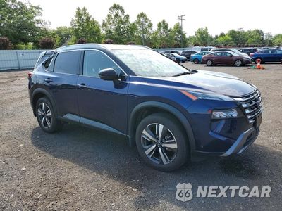 Czwarte zdjęcie samochodu z boku: 2024 NISSAN ROGUE SL VIN:JN8BT3CB1RW176035 - miniatura