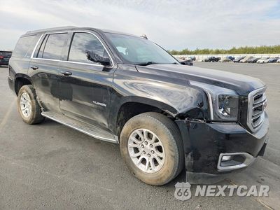 Czwarte zdjęcie samochodu z boku: 2016 GMC YUKON SLE VIN:1GKS1AKC3GR478331 - miniatura
