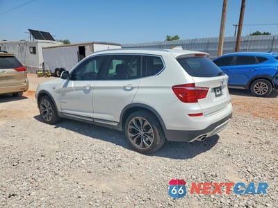 Drugie zdjęcie samochodu z przodu: 2016 BMW X3 XDRIVE28D VIN:5UXWY3C50G0N87109 - miniatura