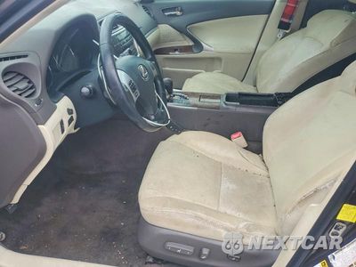 Zdjęcie 7 z 12 samochodu: 2012 LEXUS IS 250 BASE VIN:JTHBF5C26C5184707 - miniatura