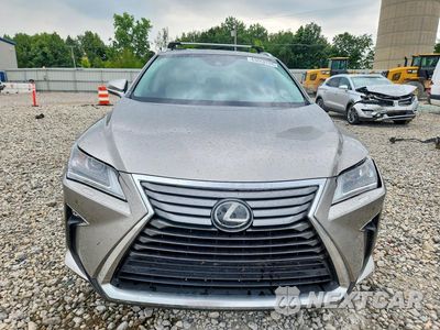 Piąte zdjęcie samochodu w środku: 2017 LEXUS RX 350 BASE VIN:2T2BZMCA2HC083857 - miniatura