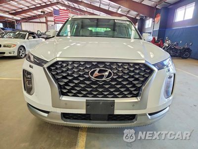 Piąte zdjęcie samochodu w środku: 2021 HYUNDAI PALISADE CALLIGRAPHY VIN:KM8R7DHE9MU266749 - miniatura