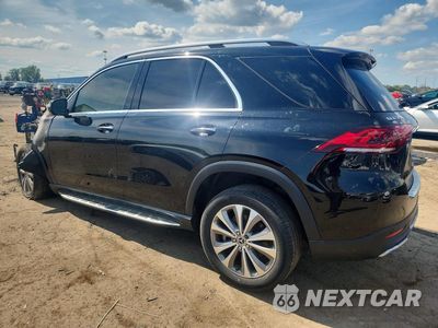 Drugie zdjęcie samochodu z przodu: 2021 MERCEDES-BENZ GLE 350 4MATIC VIN:4JGFB4KB5MA555032 - miniatura