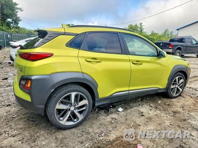 Trzecie zdjęcie samochodu z tyłu: 2019 HYUNDAI KONA ULTIMATE VIN:KM8K5CA52KU264432 - miniatura