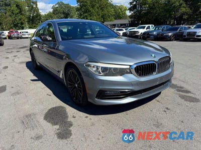 Czwarte zdjęcie samochodu z boku: 2018 BMW 530 XI VIN:WBAJA7C59JWA74016 - miniatura