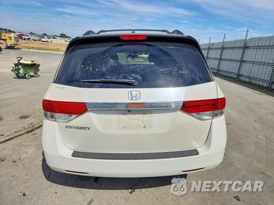 Zdjęcie 6 z 13 samochodu: 2015 HONDA ODYSSEY EXL VIN:5FNRL5H61FB073733 - miniatura